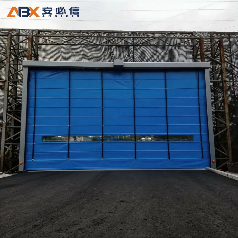 岳阳市软帘堆积门