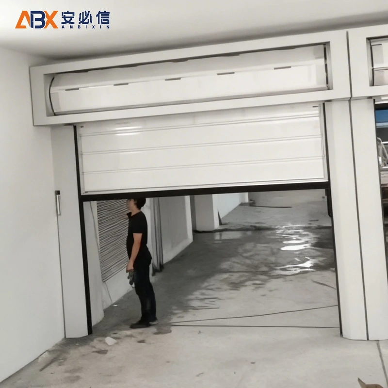 岳阳市软帘高速门