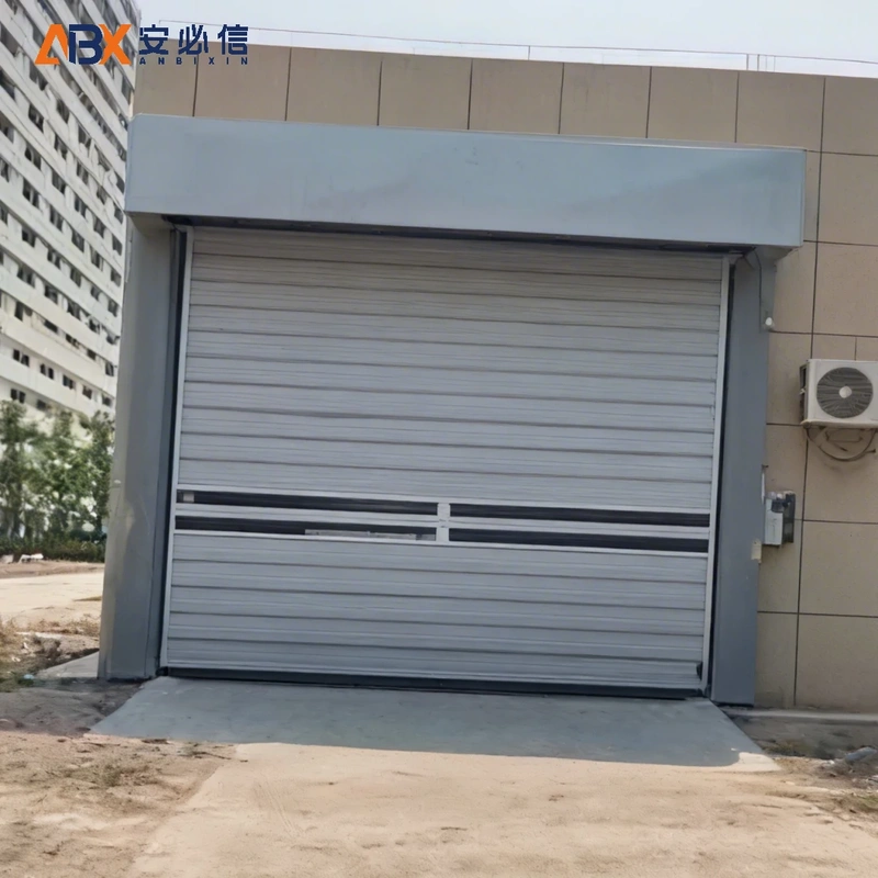 岳阳市PVC高速卷帘门