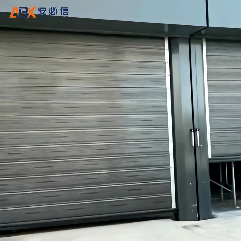 岳阳市螺旋式高速门