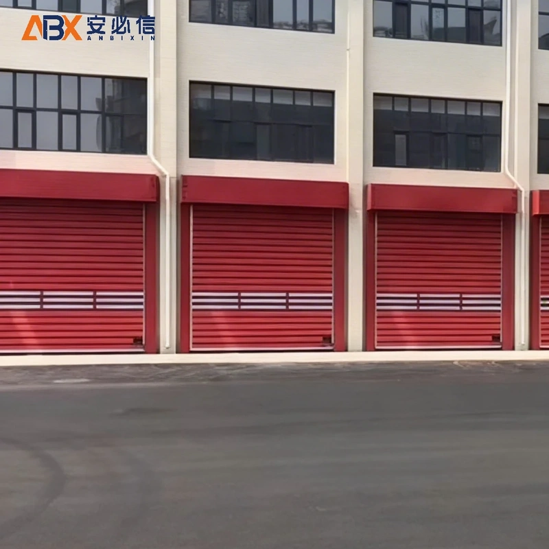 岳阳市消防快速门
